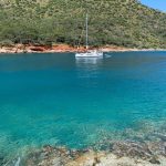 Turkey's Mediterranean Coastline with it's beautiful blue waters