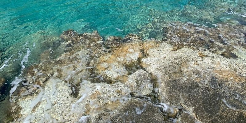 crystal clear waterss of the Mediterranean Region in Turkey