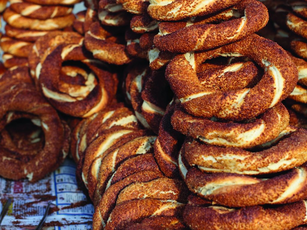 Istanbul Street Food - Simit