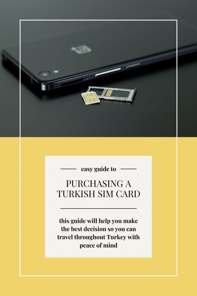 black phone with sim card pin for pinterest