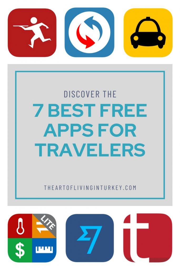 Apps for travelers