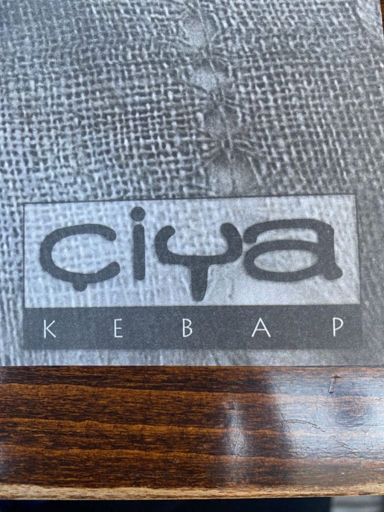 Ciya Kebap service