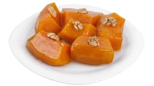 Turkish Dessert - Candied Pumpkin