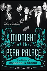Midnight at the Pera Palace - Novel about Turkey