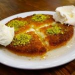 Turkish Dessert - Kaymakli Kunefe