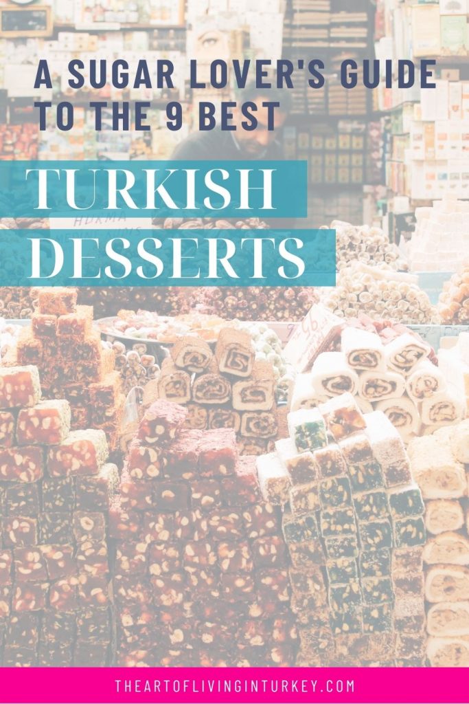 Swoon worthy Turkish Desserts