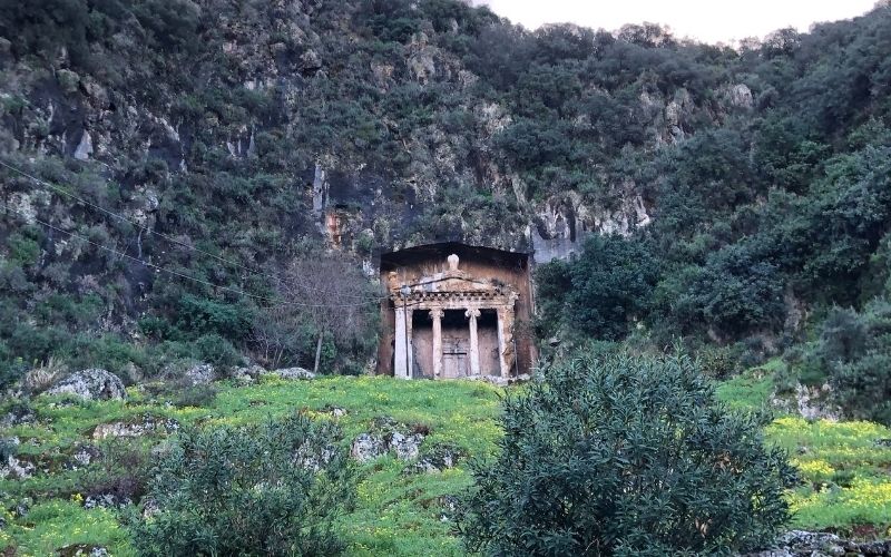 Aminthas Rock Tombs