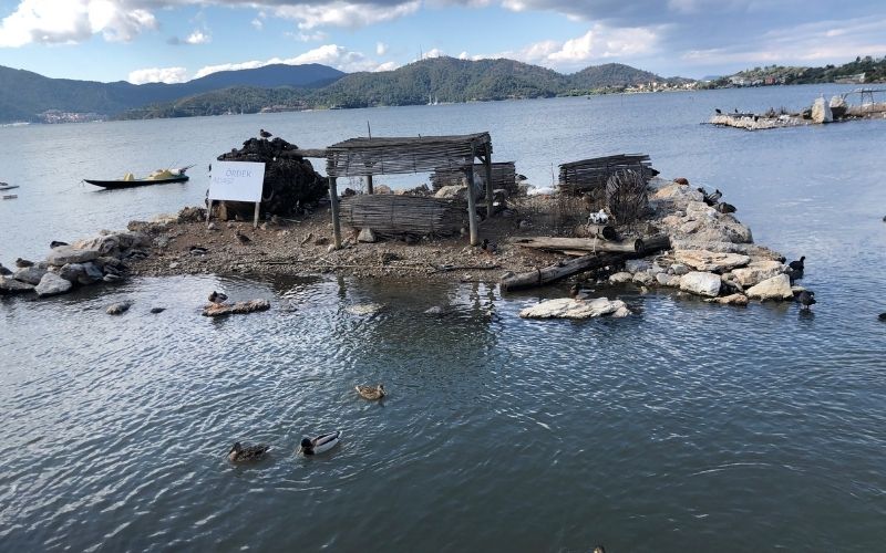 Duck Island in Fethiye