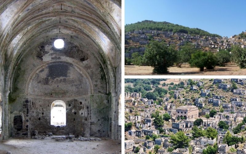 Karakoy - Ancient Greek Village that was abandoned during the great exchange