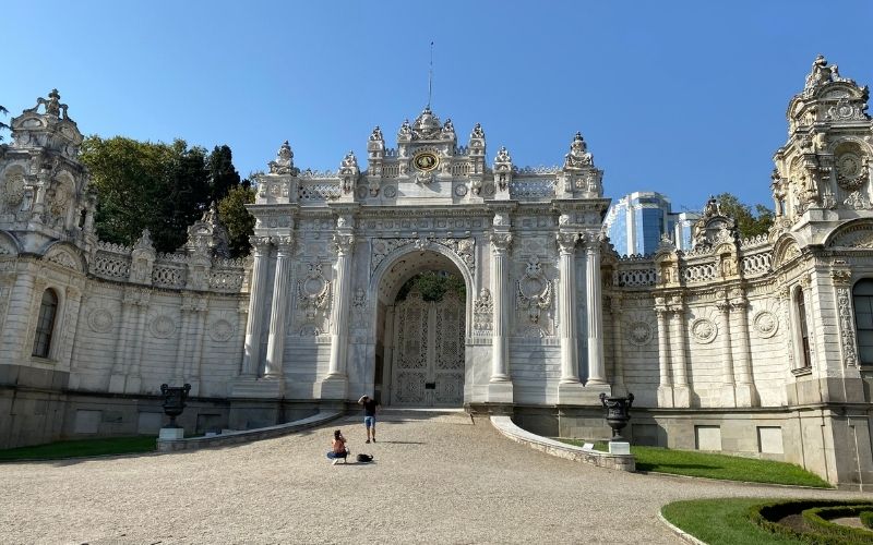Dolmabache Palace Gates