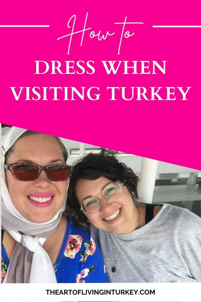 What Women Wear in Turkey