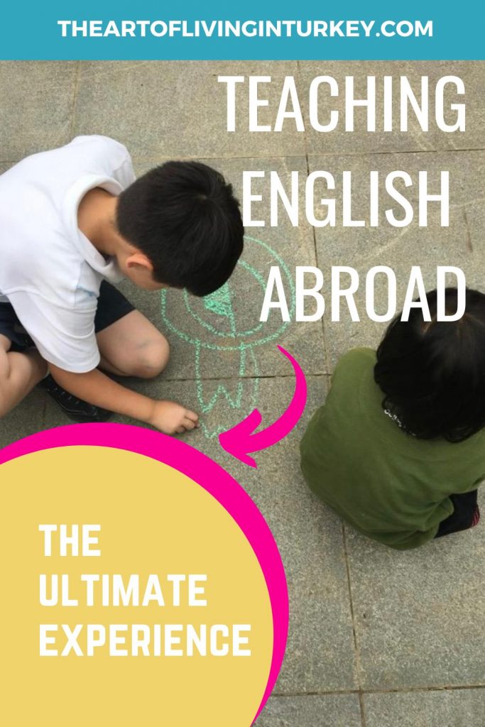 pin pinterest for teaching english in Abroad