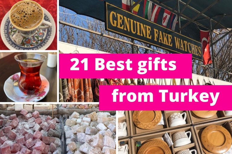 Gifts from Turkey