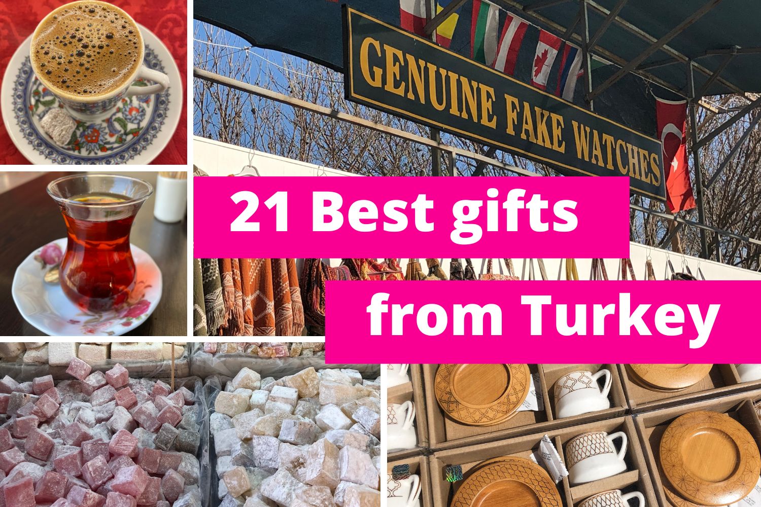 Gifts from Turkey