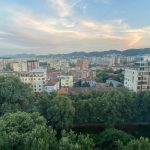 Traveling in Tirana, Albania
