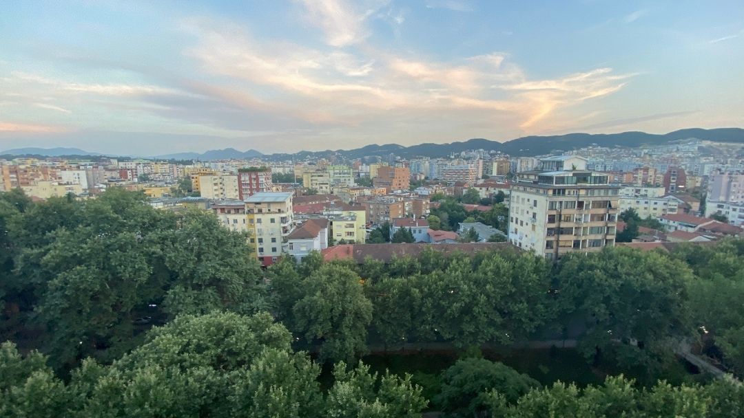 Traveling in Tirana, Albania
