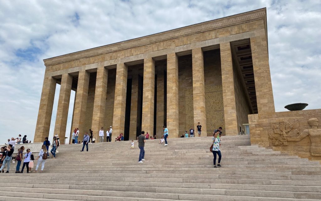 Ataturk's Mausoleum - Anitkabir