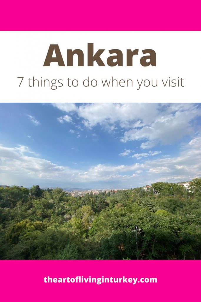 Pin: Things to do in Ankara