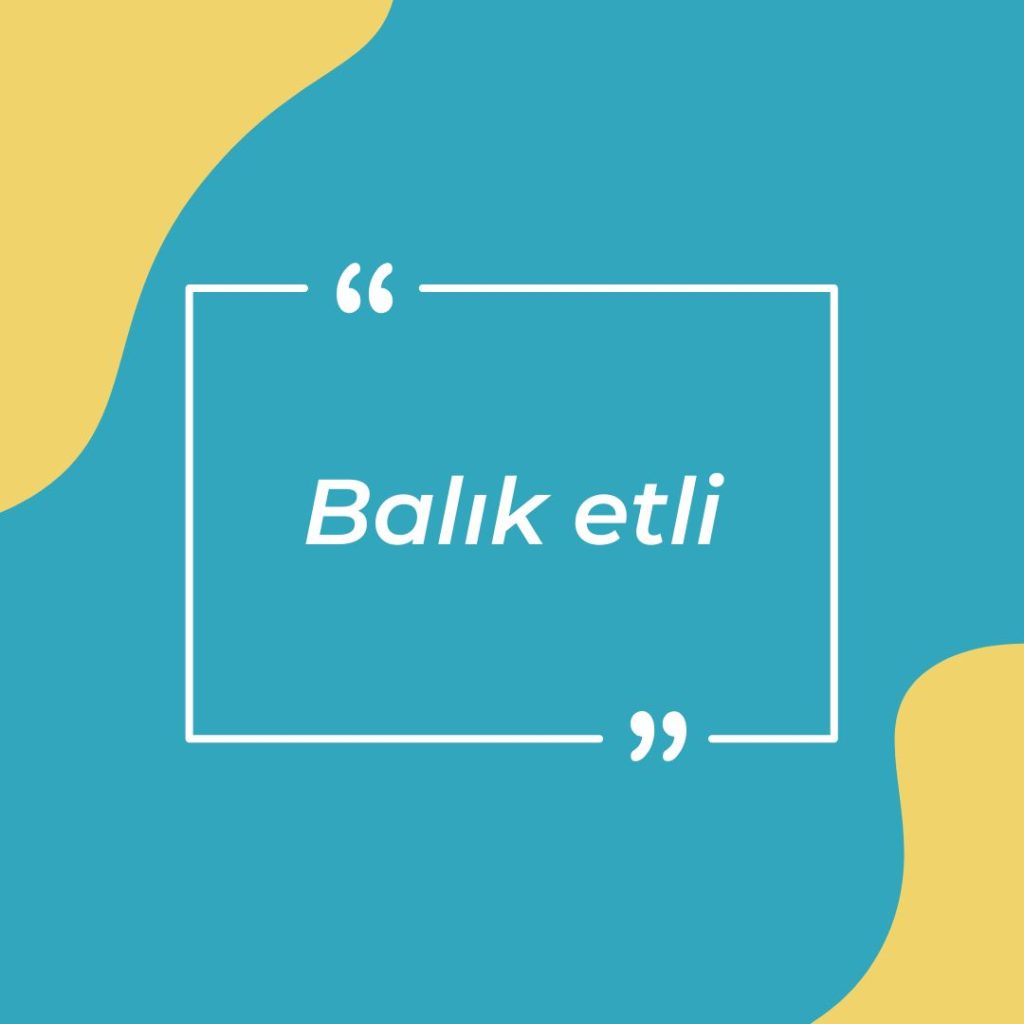 balik etli