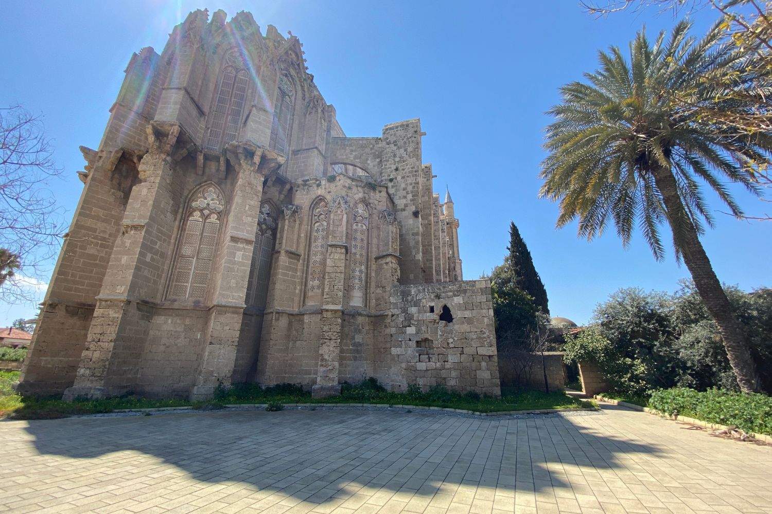 Cathedral of Saint Sophia, Turkish Republic of Northern Cyprus