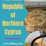 Pinterest pin - northen cyprus