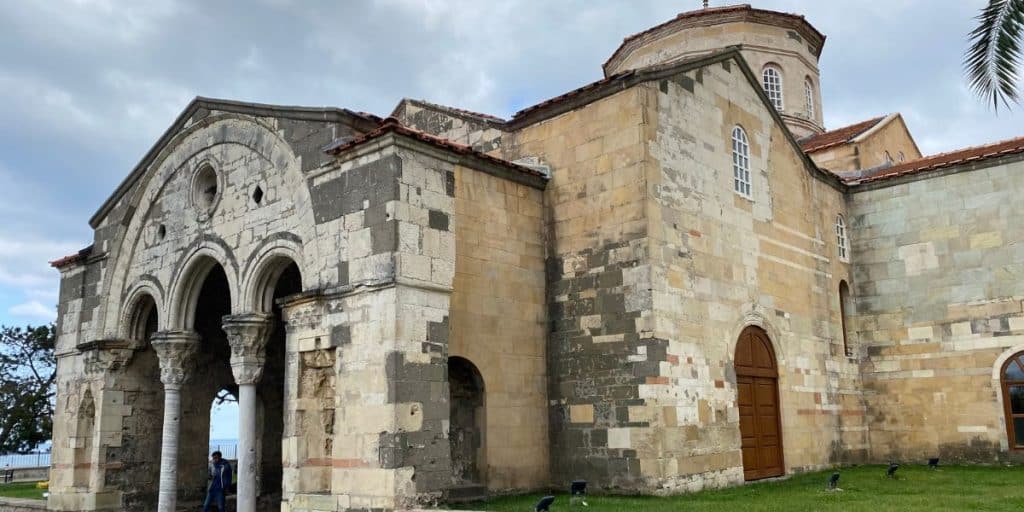 Little Hagia Sophia in Trabzon