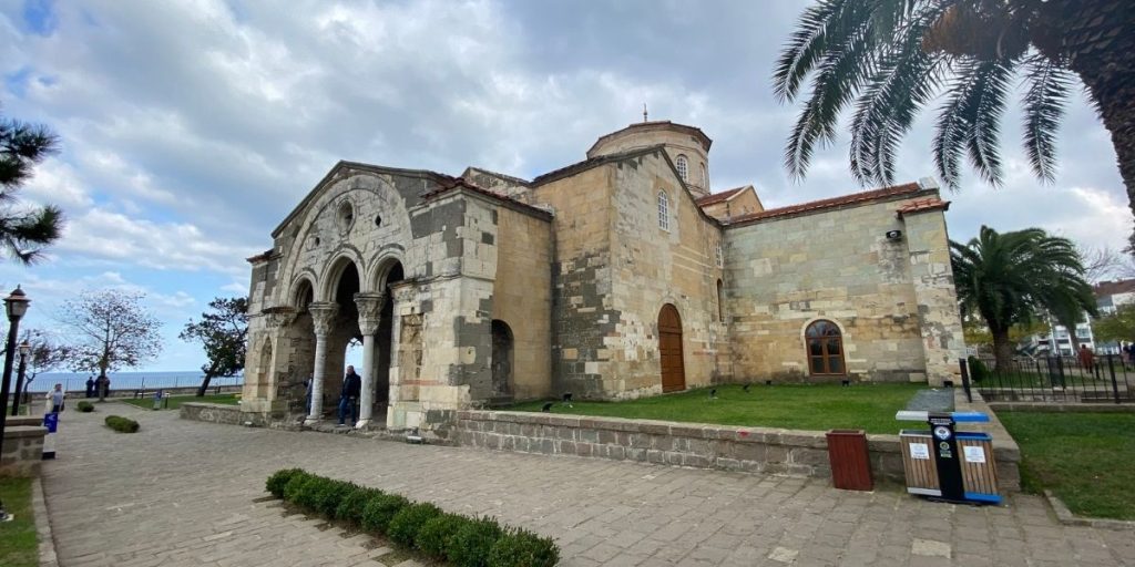 Little Hagia Sophia in Trabzon