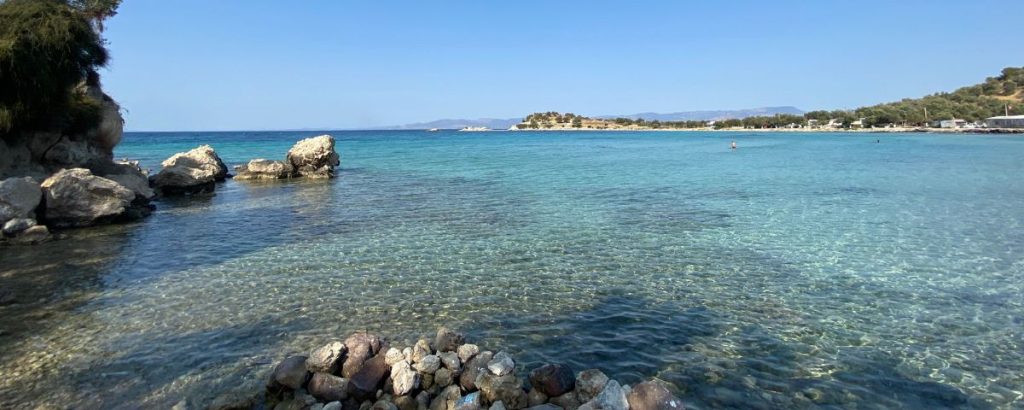 Beach Day at Dikili beach north of Izmir