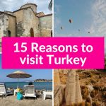 little hagia sophia, cappadocia and beach in Turkey: 15 reasons to visit turkey