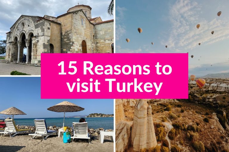 little hagia sophia, cappadocia and beach in Turkey: 15 reasons to visit turkey