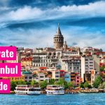 Istanbul city skyline including Galata Tower: Private Istanbul Guide