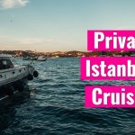Private Istanbul Cruises - Nice yacht on the water facing the city.