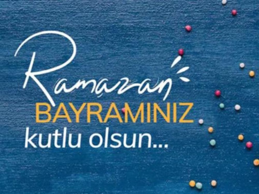 Ramadan: Turkish Holidays kutlu olsun