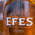 What is the drinking age in Turkey - An up close shot of an efes beer