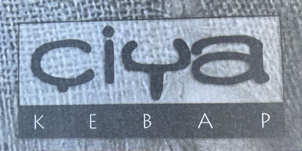 A close. up of Çiya Kebap restaurant logo