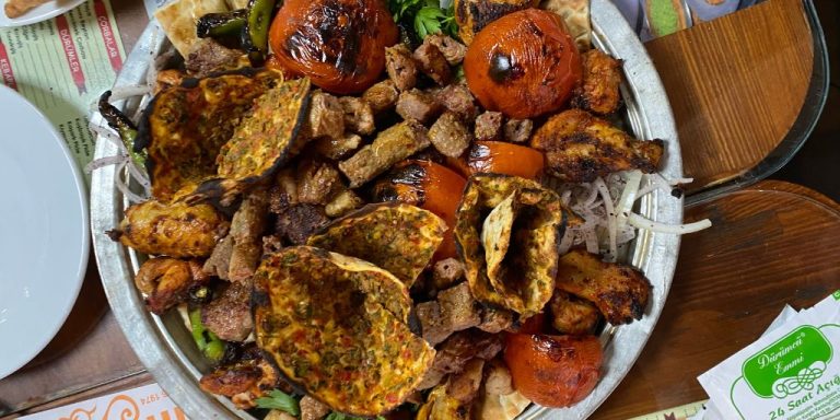 Turkey’s National Dish: Kebab prepared in more than 20 different ways