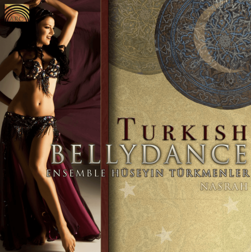 Turkish Bellydance CD cover for the albumn by Nasrah. 