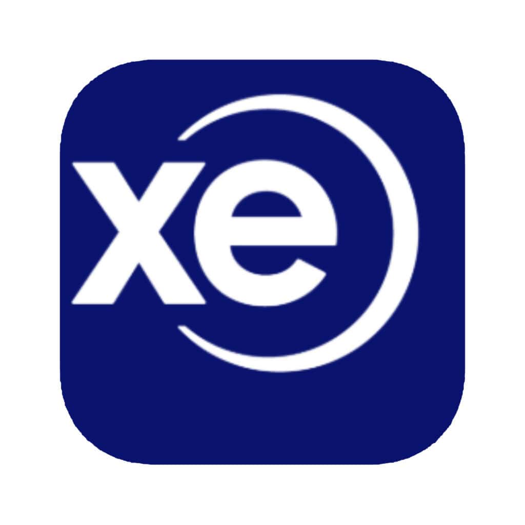 XE logo