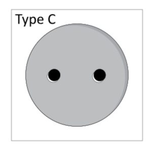 outlet type c illustration