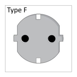 outlet type f illustration
