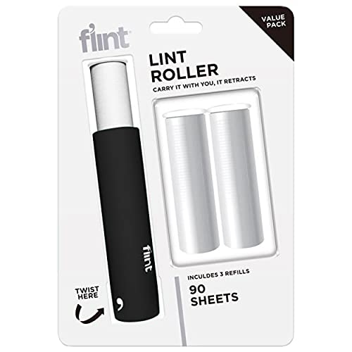 Travel lint roller