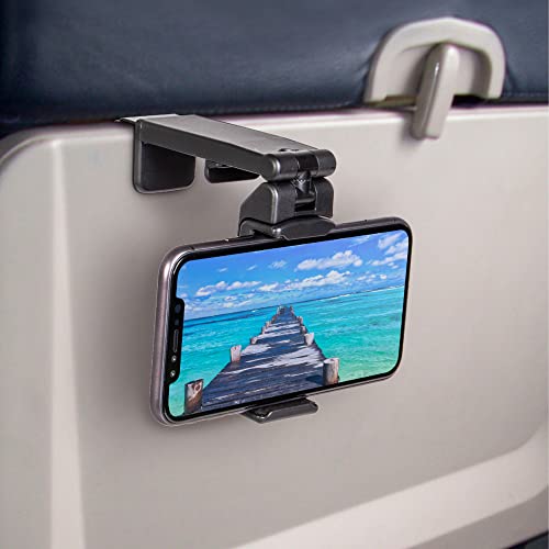 adjustable phone holder that is great for the plane