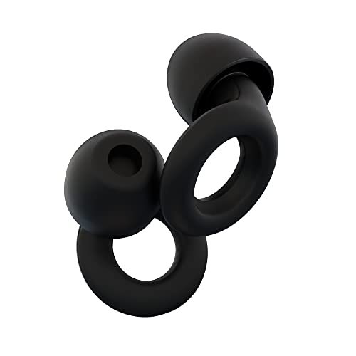 Loop earplugs to help block out the sounds around you
