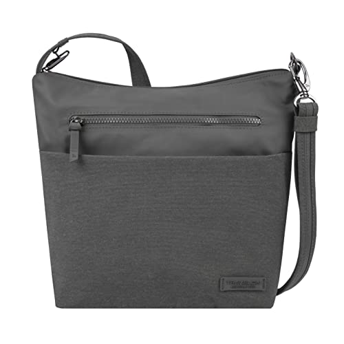 Travelon antitheft gray crossbody purse