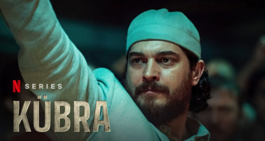 a screenshot of the show Kubra on Netflix