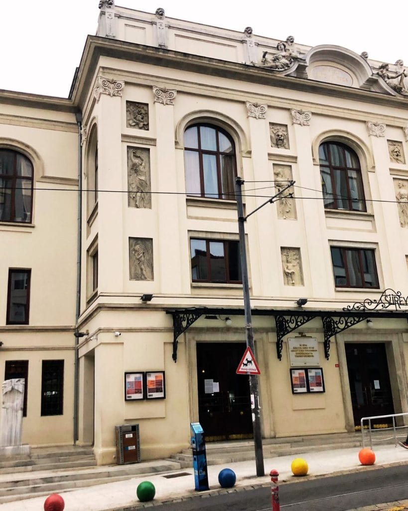 opera house on Bahariye Street