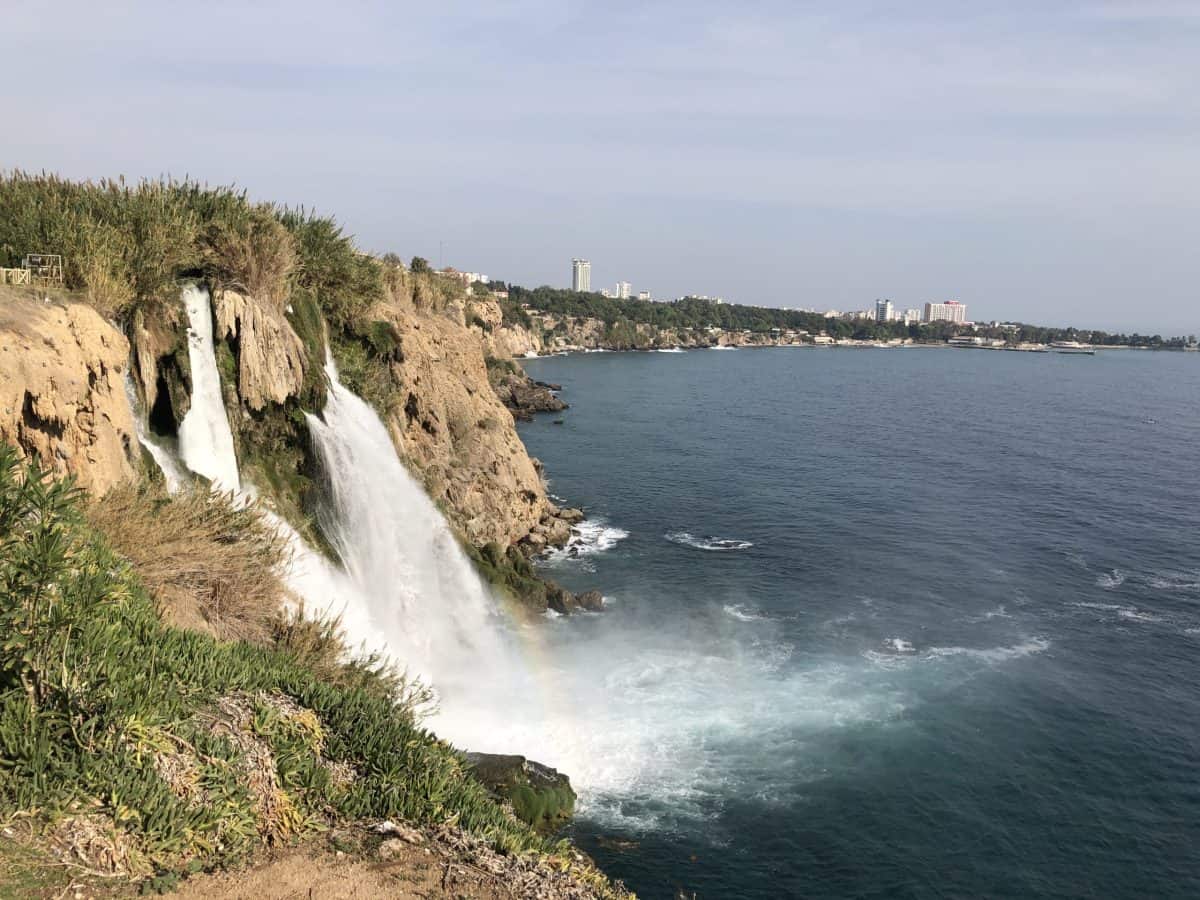 Duden Falls in Antalya is an incredible scene