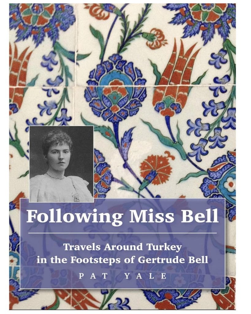 Book cover of Following Miss Bell, a book by Pat Yale